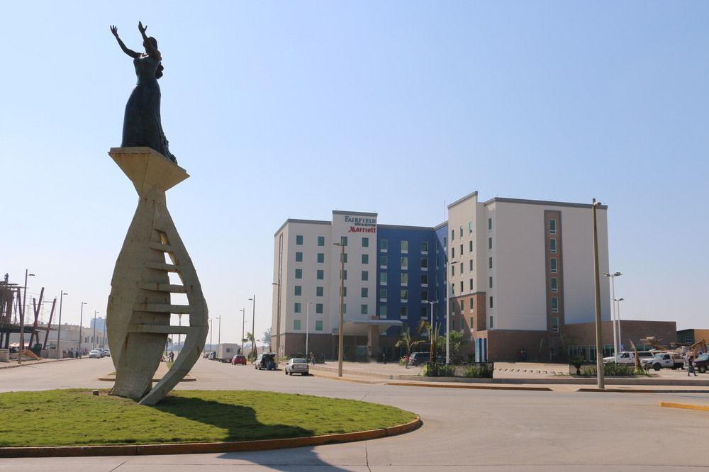 Fairfield Inn & Suites By Marriott Coatzacoalcos Exterior photo