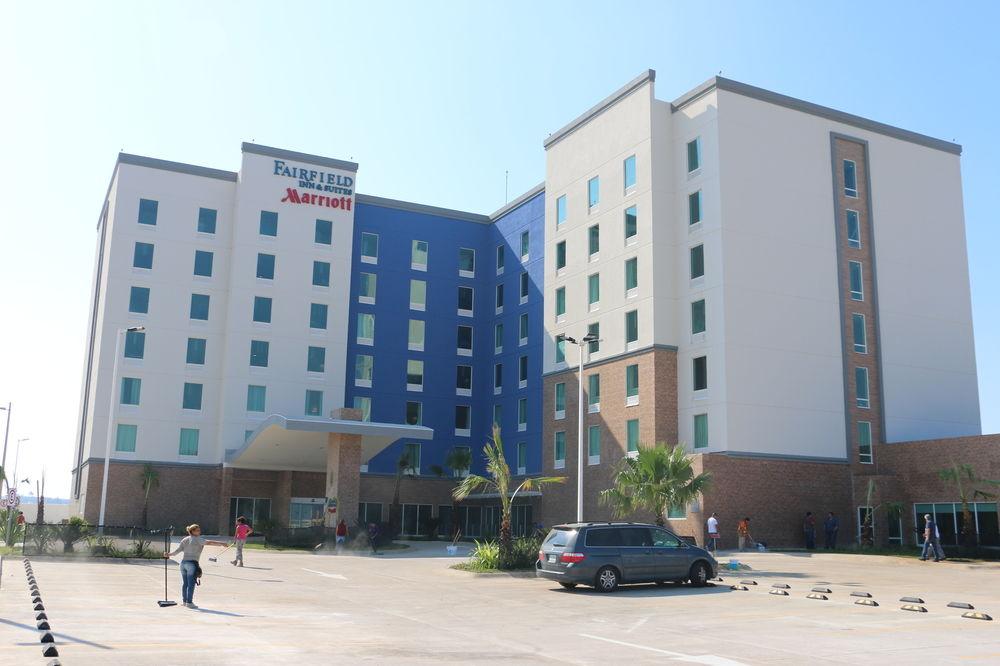 Fairfield Inn & Suites By Marriott Coatzacoalcos Exterior photo