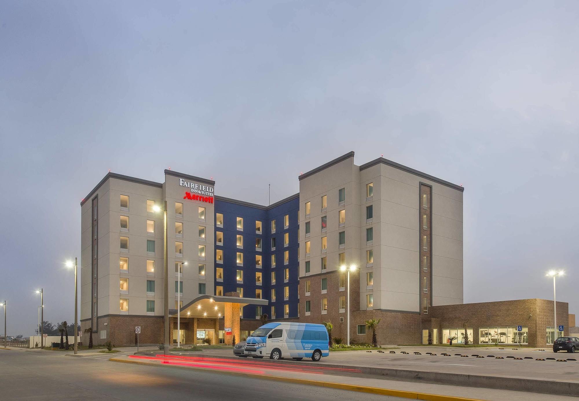 Fairfield Inn & Suites By Marriott Coatzacoalcos Exterior photo